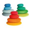 Grimm's River Pebbles - Wooden Blocks Building Set