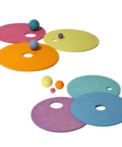Grimm's x Stapelstein Rolling Discs - Pastel
