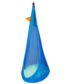 Hanging Crow's Nest - Kid's Outdoor Hammock Swing