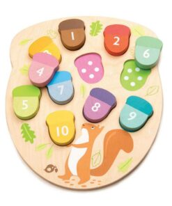 How Many Acorns Puzzle