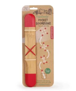 Huckleberry Pocket Boomerang