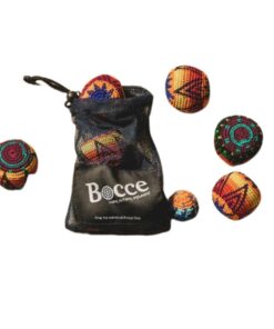 Indoor-Outdoor Bocce Ball Game Set