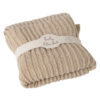 Knit Ribbed Baby Blanket