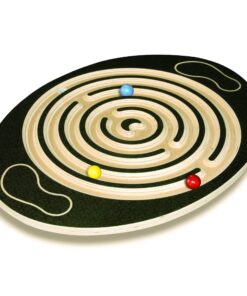 Labyrinth Classic Wooden Balance Board