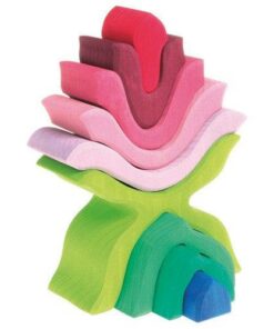 Little Flower Nesting Blocks