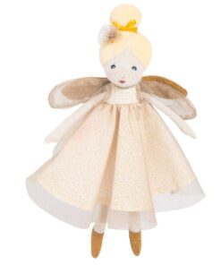 Little Golden Fairy Doll