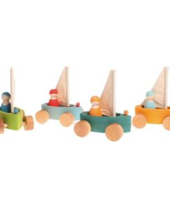 Little Land Yacht - Wooden Toy Sailboat