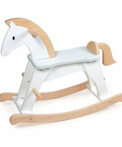 Lucky Wooden Rocking Horse