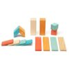 Magnetic Wooden Blocks - 14 Piece Set Sunset