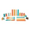 Magnetic Wooden Blocks - 42 Piece Set Sunset