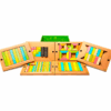 Magnetic Wooden Blocks Classroom Kit - 130 Piece Kit