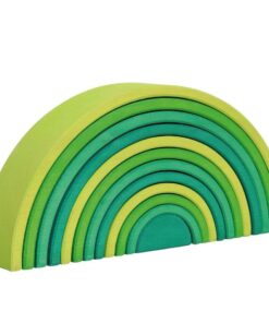 Meadow Green Wooden Rainbow Tunnel
