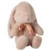 Medium Plush Bunny - Powder