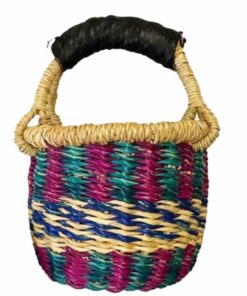 Miniature Bolga Basket