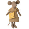 Mom Mouse - Light Brown
