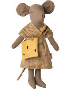 Mom Mouse - Light Brown
