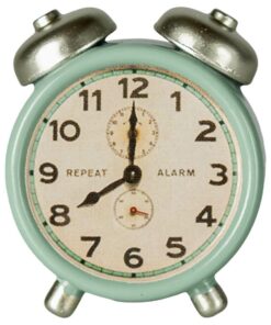 Mouse-Sized Alarm Clock