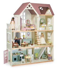 Mulberry Mansion Large Wooden Dollhouse