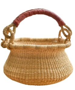 Natural Swing Bolga Basket