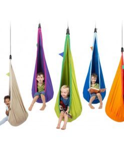 Organic Cotton Kids Indoor Hanging Nest Swing