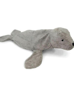 Organic Grey Seal Warming Pillow - Large