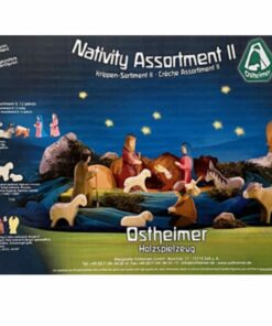 Ostheimer Boxed Nativity Set - Assortment 2