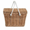 Piki Rattan Picnic Basket