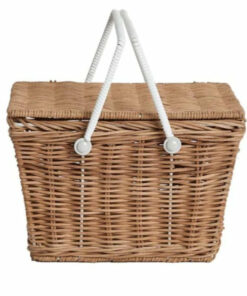 Piki Rattan Picnic Basket
