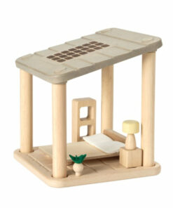 PlanSpace Modular Wooden Dollhouse - Bedroom