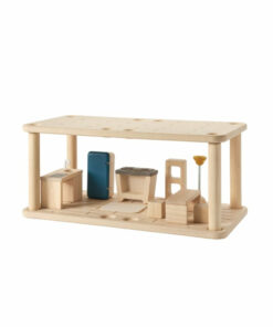 PlanSpace Modular Wooden Dollhouse -  Kitchen And Dining Room