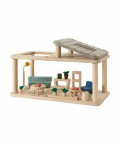 PlanSpace Modular Wooden Dollhouse - Living Room