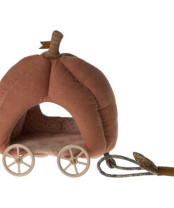 Pumpkin Carriage for Mice