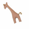Pure Nature Giraffe - Organic Baby Teething Toy
