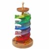 Rainbow Musical Ball Run Assembly Set