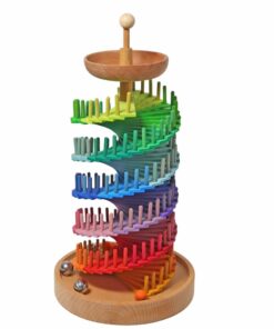 Rainbow Musical Ball Run Assembly Set