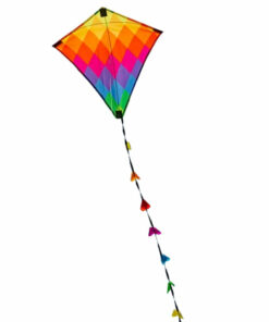 Rainbow Patchwork Kite