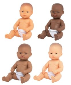 Realistic Montessori Baby Doll - Boy