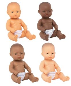 Realistic Montessori Baby Doll - Girl