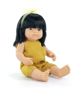 Realistic Montessori Doll - Asian Girl