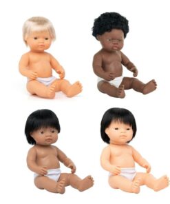 Realistic Montessori Doll - Boy