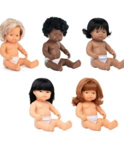 Realistic Montessori Doll - Girl