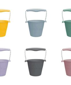 Scrunch Bucket (Multiple Colors)