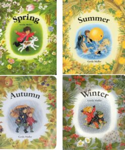 Set of Four Seasons Board Books