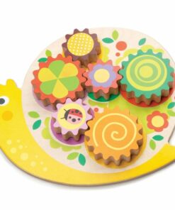 Snail Whirls Gear Toy