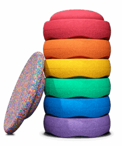 StapelsteinÂ® Balance and Stepping Stone Set