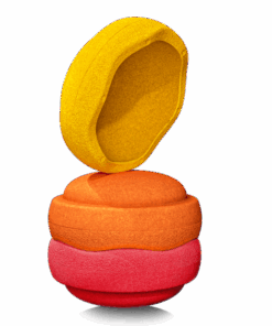 StapelsteinÂ® Kids Stepping Stones - Warm Colors