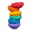 StapelsteinÂ® Mini Rainbow Stackers