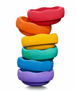 StapelsteinÂ® Mini Rainbow Stackers