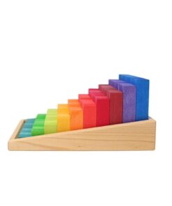 Stepped Counting Math Blocks