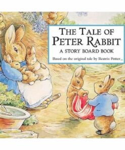 The Tale of Peter Rabbit - Board Book